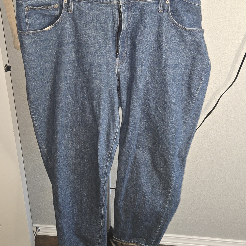 Classic Blue Plus Size Jeans